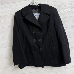 DSCP Quarterdeck class Collection Navy Women’s Navy Blue Pea Coat. Size 12S